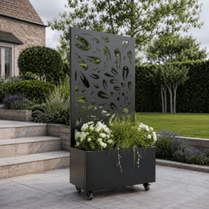 No4 Planter with Decorative Screen