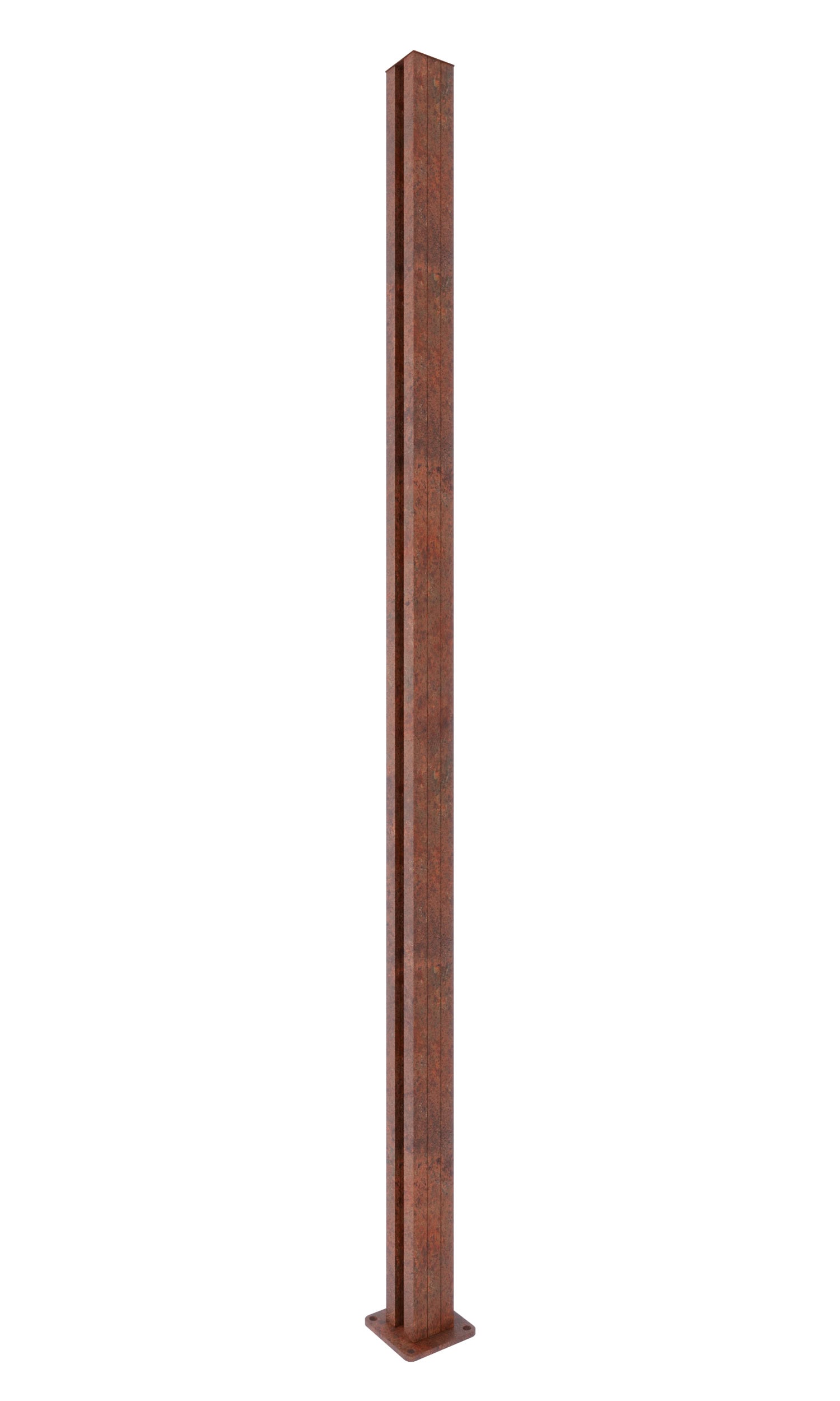 Corten Post 1800mm