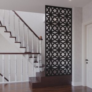 Metal Floor To Ceiling Room Divider – No182 – Bespoke Size