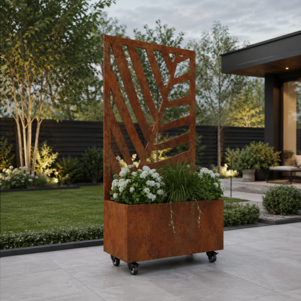 223 Corten Planter