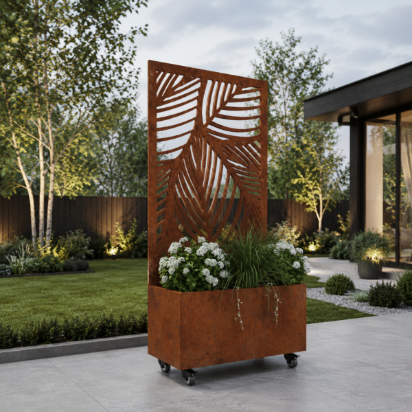 224 Corten Planter