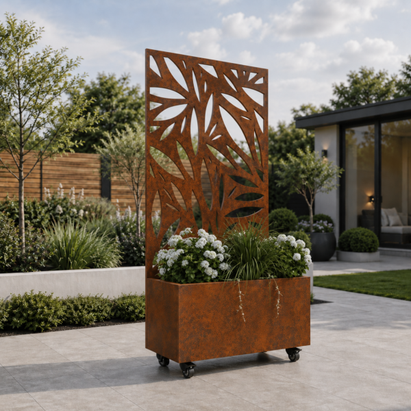 No258 Corten Planter