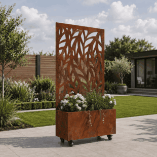 No40 Corten Planter