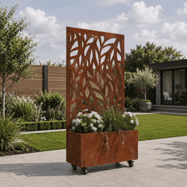 No40 Corten Planter