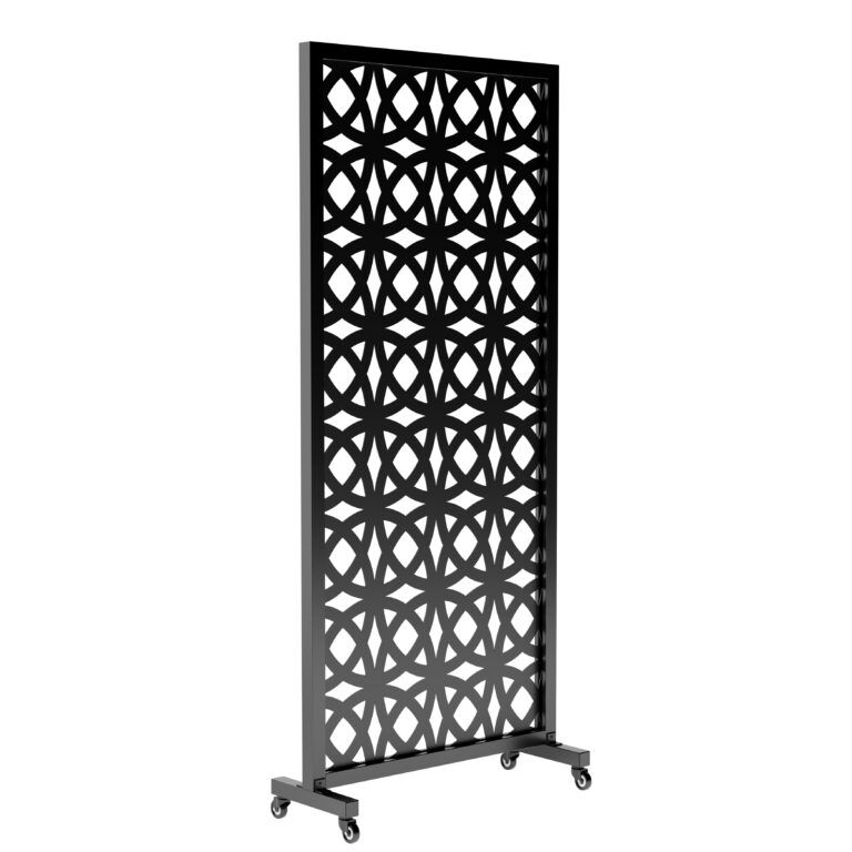 Room Divider On Wheels No 182 - Screen on Wheels | Luxury Screens