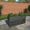 Planter with Screen Design No 4