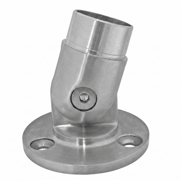 SS316 Stainless Steel Adjustable Wall Connector