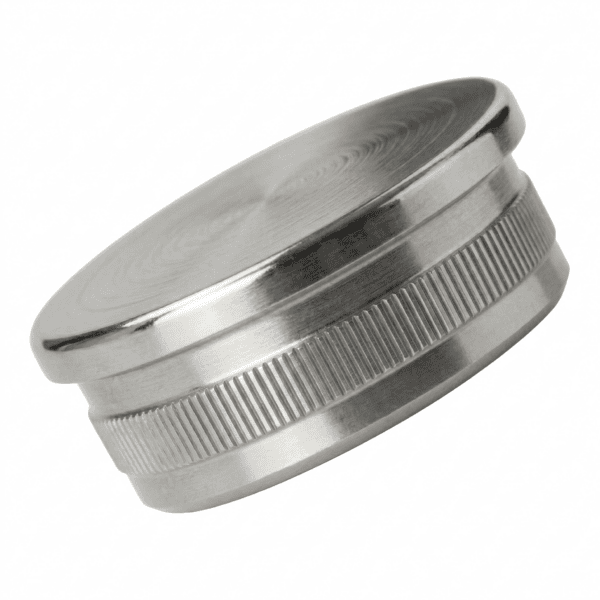 SS316 Stainless Steel End Cap