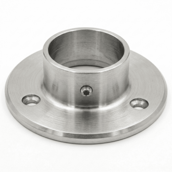 SS316 Stainless Steel Fixed Wall Connector
