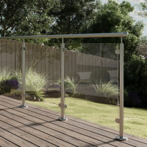 Glass Balustrade with Handrail
