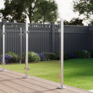 Glass Balustrade without Handrail
