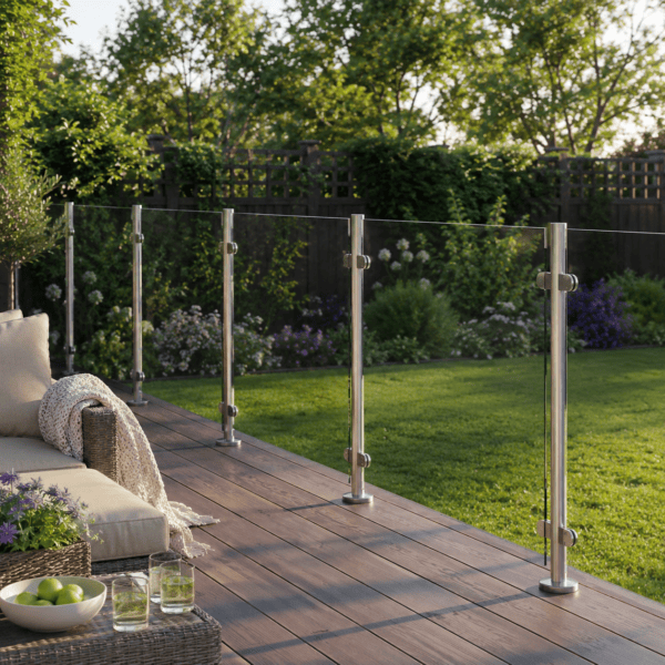Glass Balustrade without Handrail