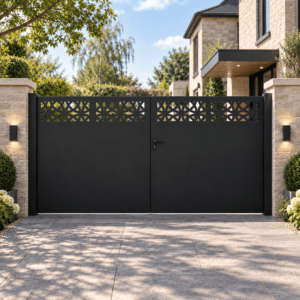 No 182 Driveway Gate – Top Pattern