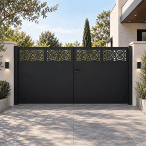 No 195 Driveway Gate – Top Pattern