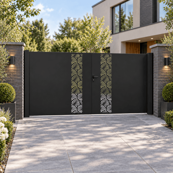 49 Driveway Gate
