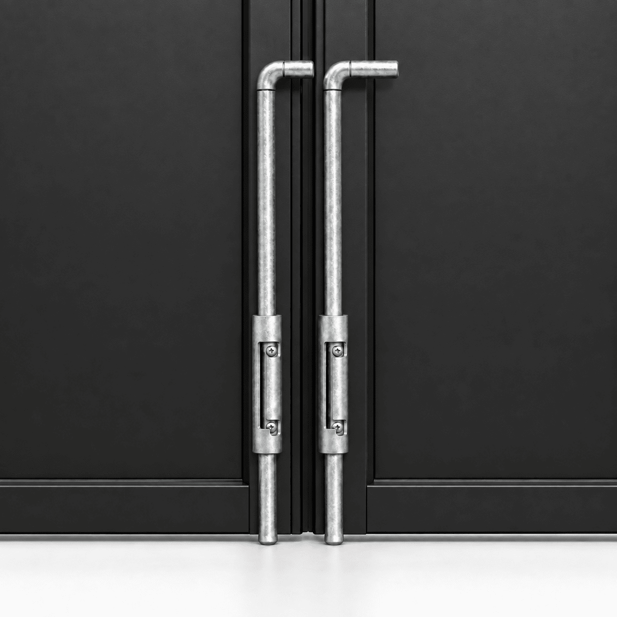 500 mm galvanised drop bar