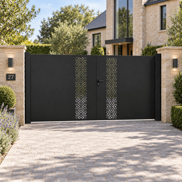 Rug Driveway Gate