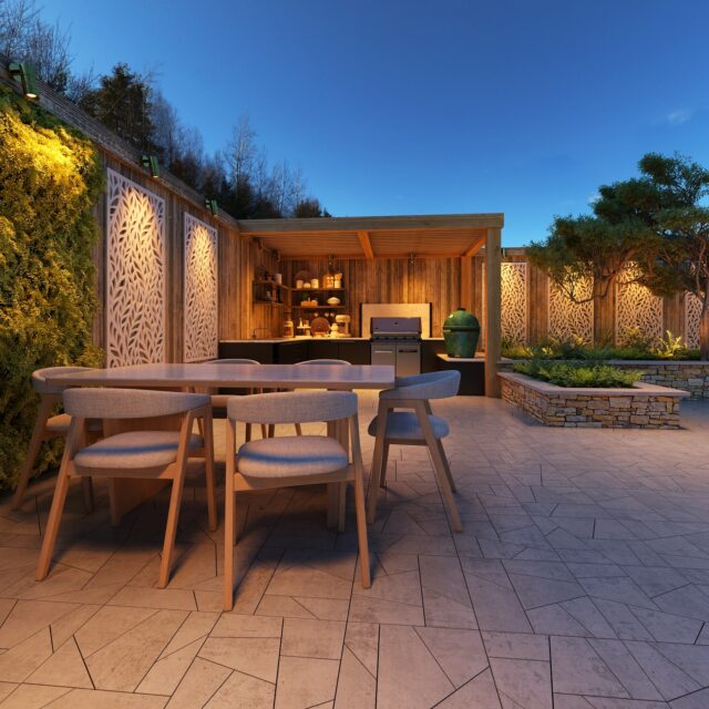 Summer nights just got better 🌙✨ Our decorative garden screens create the perfect backdrop for cosy evenings and BBQs. Made for UK gardens, built to last 🌿

#gardensuk #gardendesign #gardenscreens
