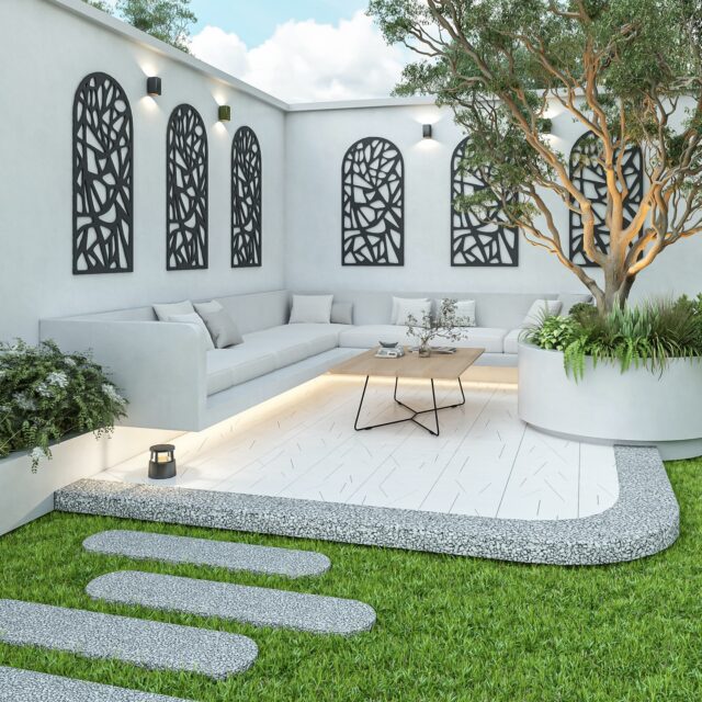 Elevate your outdoor space with our statement arched screens 🌿✨

We offer a full range of arched designs, and every piece can be made bespoke to suit your space, from custom sizes to a wide choice of colours and finishes.

Designed for your home. Made to fit perfectly.

#GardenDesign #OutdoorLiving #GardenInspo #ModernGarden #GardenScreens BespokeDesign LuxuryOutdoor UKGardens