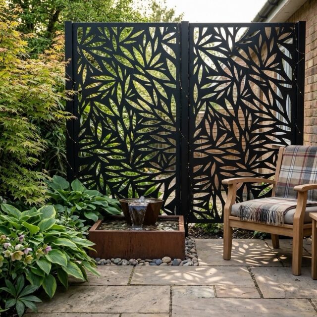 The statement piece your garden has been waiting for 🌿✨

Our garden screen brings instant style, privacy and personality to any outdoor space. Pair it with a water feature and some lush planting and watch your garden transform into a true retreat.

#GardenScreen #LaserCutScreen #PrivacyScreen #GardenInspo #UKGarden OutdoorLiving GardenDesign PatioGoals BritishGarden GardenDecor GardenStyle OutdoorSpaces ModernGarden GardenMakeover GardenGoals​​​​​​​​​​​​​​​​
